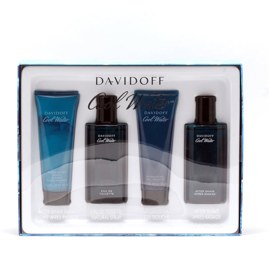 COOL WATER MEN by DAVIDOFF 2.5SP/2.5AS/2.5SG/2.5ASB SET