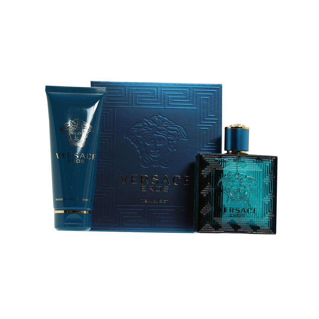 VERSACE EROS 2PC SET 3.4 EDT/3.4 B S SET