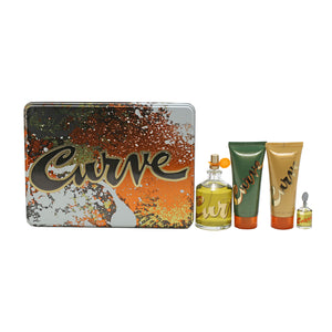 CURVE by LIZ CLAIBORNE SET 4.2 EDC/3.4SG/3.4ASB/.25 EDC SET