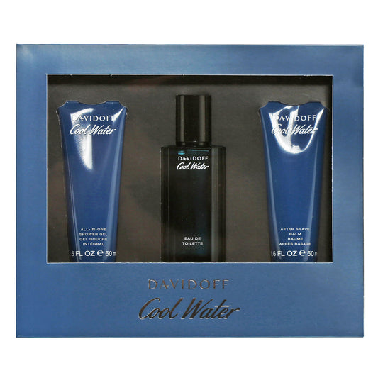 COOL WATER by DAVIDOFF 1.4 EDT 1.7 ASB/ 1.7 SG SET