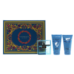 VERSACE MAN EAU FRAICHE 1.7 SP/ 1.7 ASB/ 1.7 SG SET