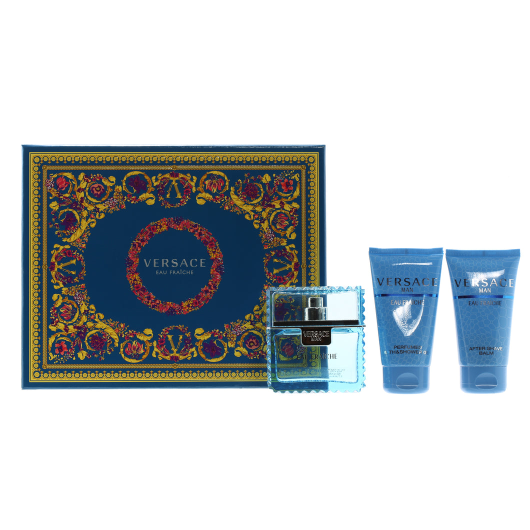 VERSACE MAN EAU FRAICHE 1.7 SP/ 1.7 ASB/ 1.7 SG SET