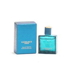 MINI VERSACE EROS EDT SPLASH .16 OZ