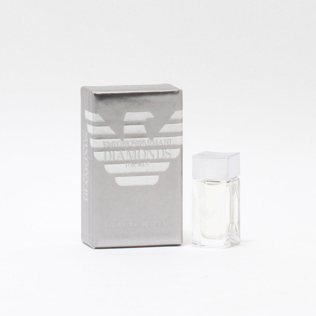 MINI DIAMONDS MEN by EMPORIO ARMANI - EDT .17 OZ