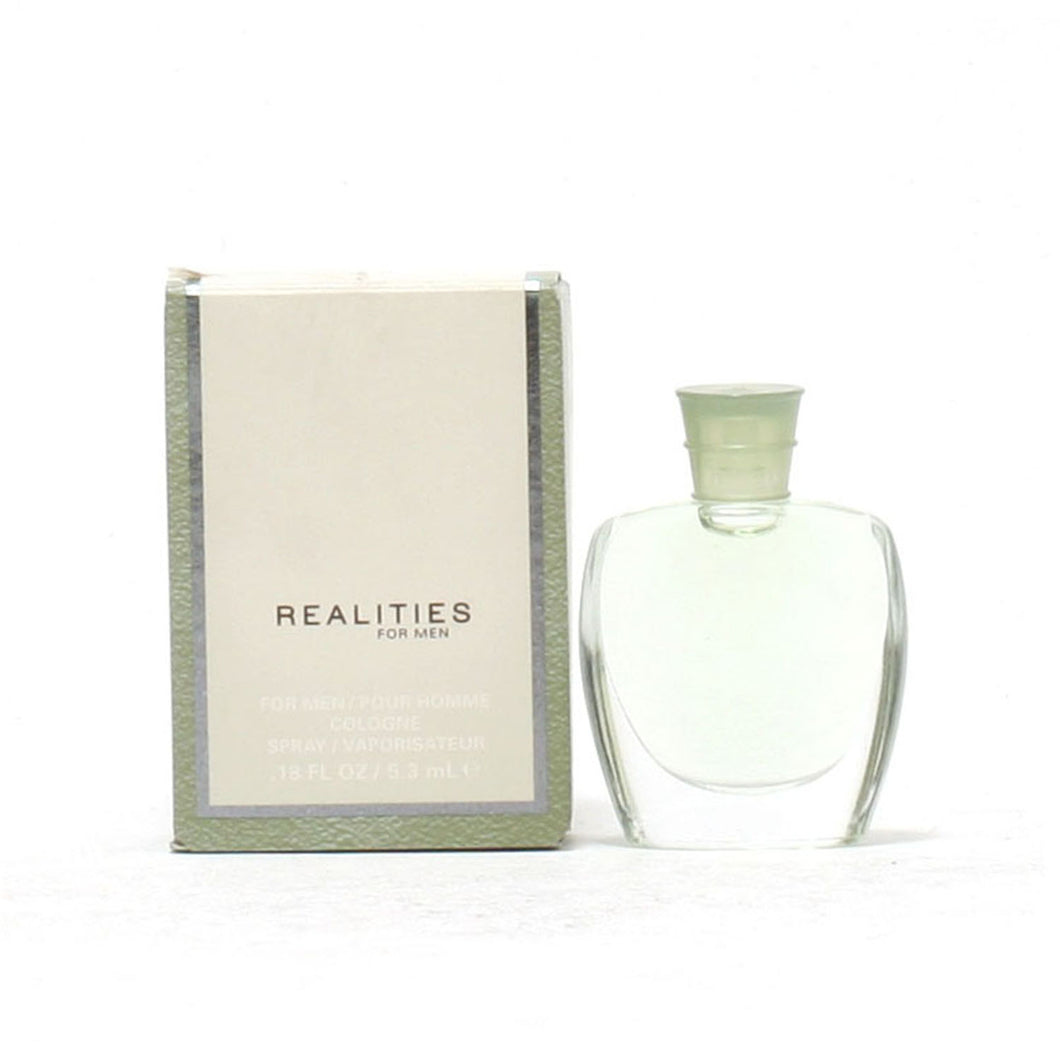 MINI REALITIES MEN by LIZ CLAIBORNE - COLOGNE .18 OZ