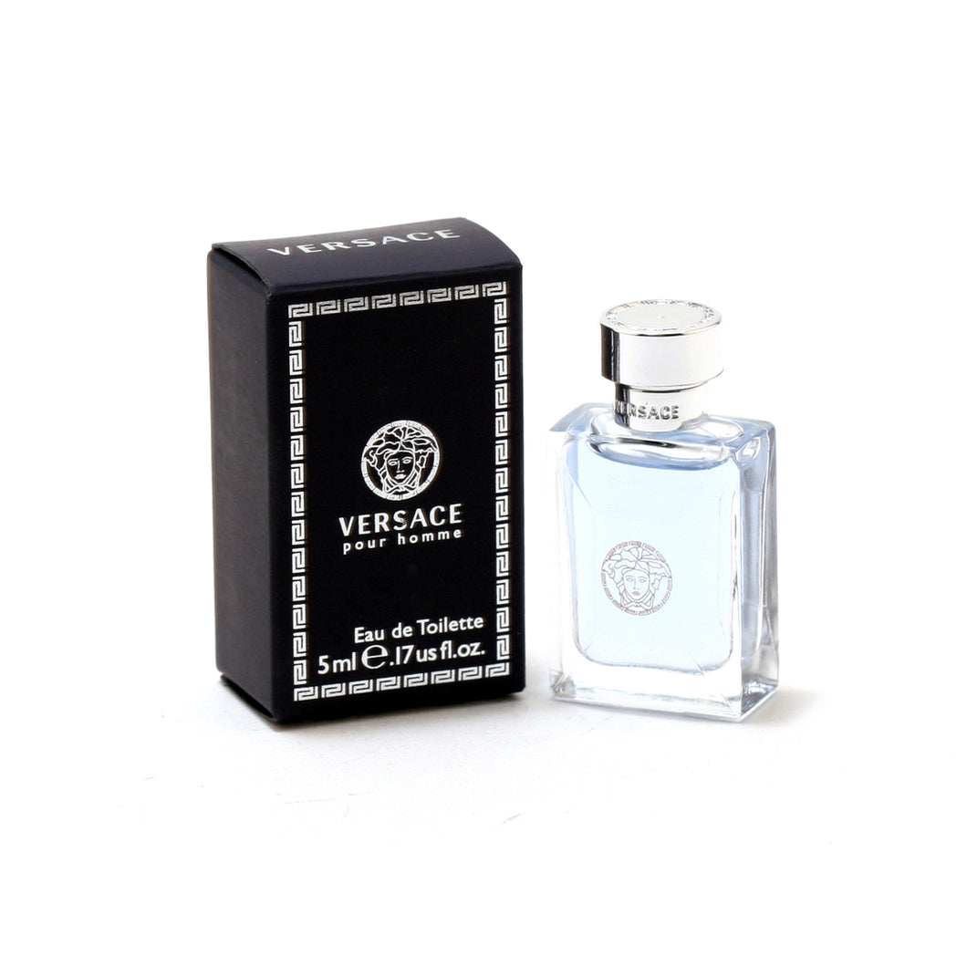 MINI VERSACE POUR HOMME - EDT .17 OZ