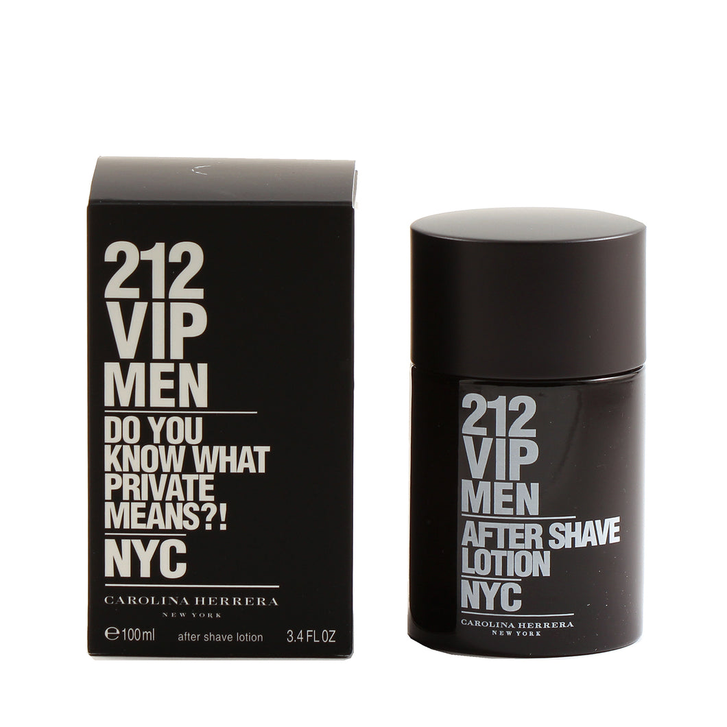 212 VIP MENS AFTER SHAVE LOTION 3.4 OZ