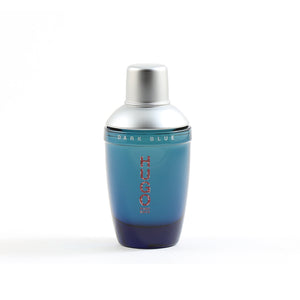 HUGO DARK BLUE - AFTER SHAVE LOTION UNBX 2.5 OZ