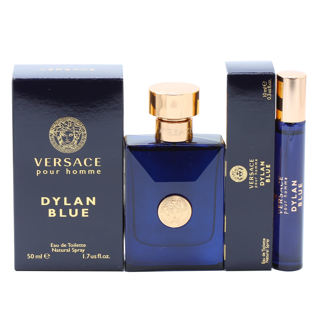 DUO VERSACE DYLAN BLUE POUR HOMME 1.7 EDT/0.3 EDT DUO