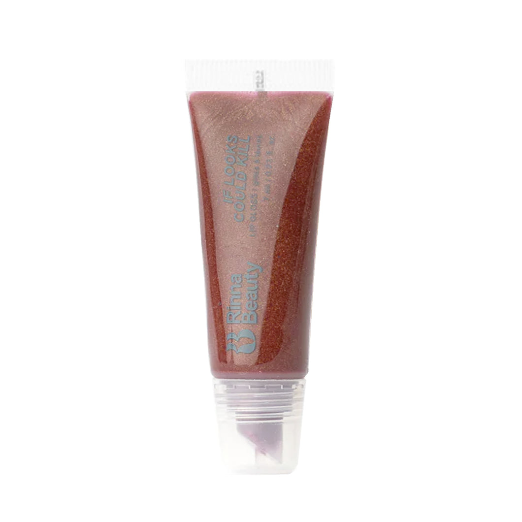 RINNA BEAUTY GLOSS & GO LIPGLOSS- IF LOOKS COULD KILL EA