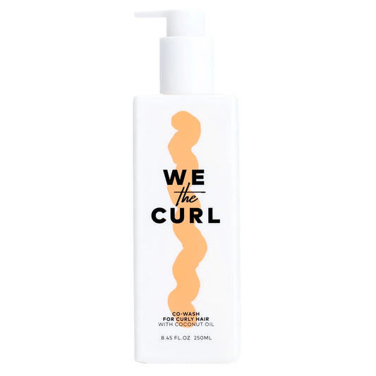WE THE CURL CO WASH CURLY FINISHED.8.45oz EA