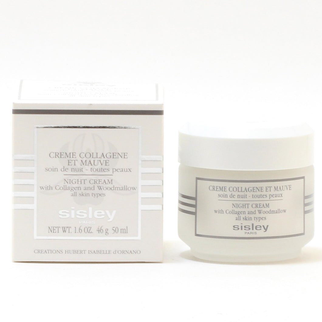 SISLEY NIGHT CREAM W/COLLAGEN & WOODMALLOW 1.6 OZ