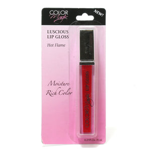 COLOR MAGIC LIP GLOSS - HOT FLAME 1