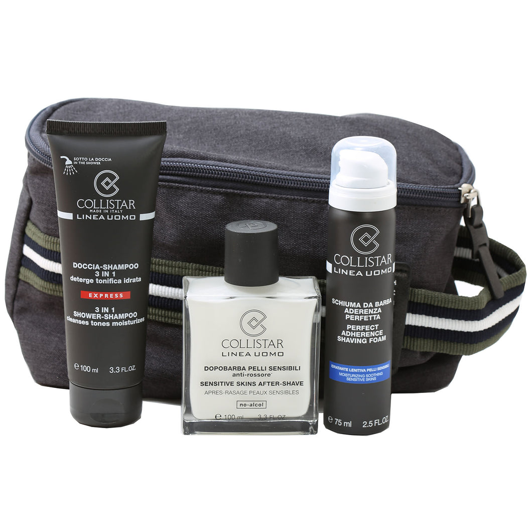 COLLISTAR SENSITIVE SKIN CARE MEN SET SET