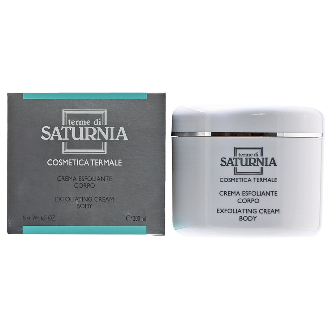 TERME DI SATURNIA EXFOLIATING CREAM 6.7 OZ