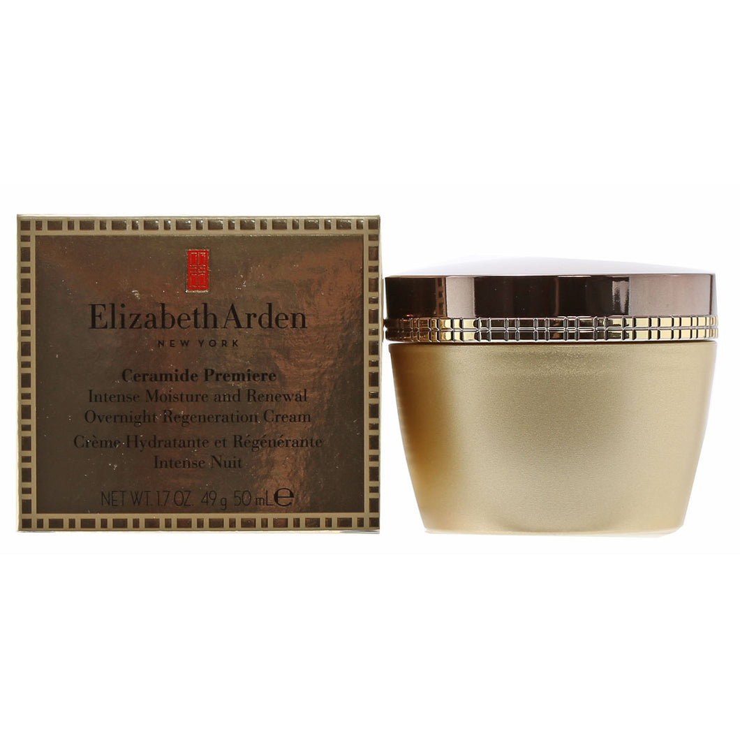 ELIZABETH ARDEN CERAMIDE PREMIER OVERNIGHT REGEN CRM 1.7 OZ