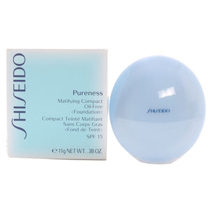 SHISEIDO MATIFYING COMPACT OIL FREE FOUNDATION 0.38 OZ