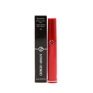 GIORGIO ARMANI LIP MAESTRO INT VELVET LIP GLOSS #503 CODE 1