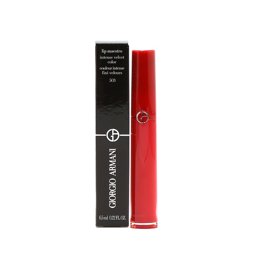 GIORGIO ARMANI LIP MAESTRO INT VELVET LIP GLOSS #503 CODE 1