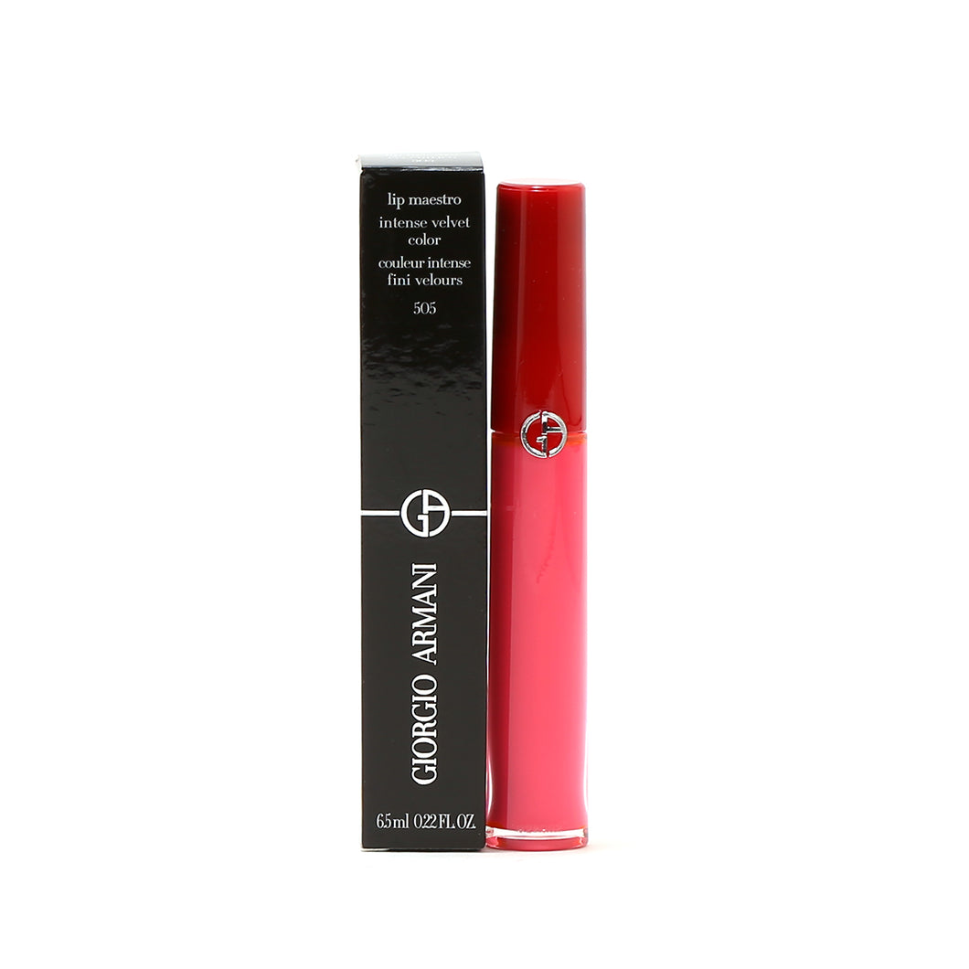 GIORGIO ARMANI LIP MAESTRO INT VELVET LIP GLOSS #505 ECCENTRI 1