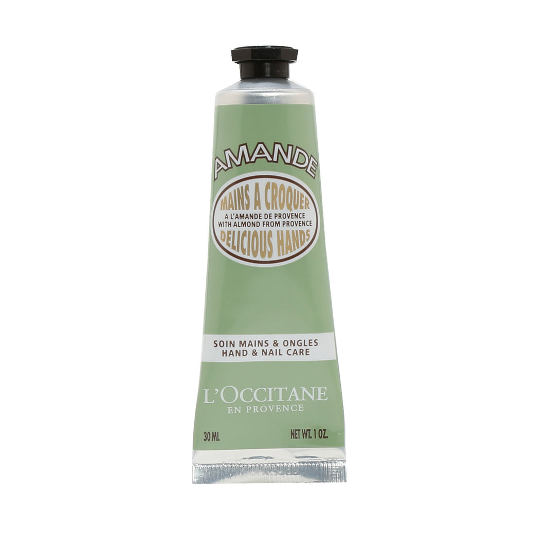 L'OCCITANE ALMOND DELICIOUS HAND CREAM 1 OZ