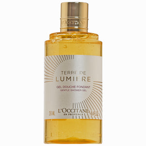 L'OCCITANE TERRE DE LUMIERE GENTLE SHOWER GEL 8.4 OZ