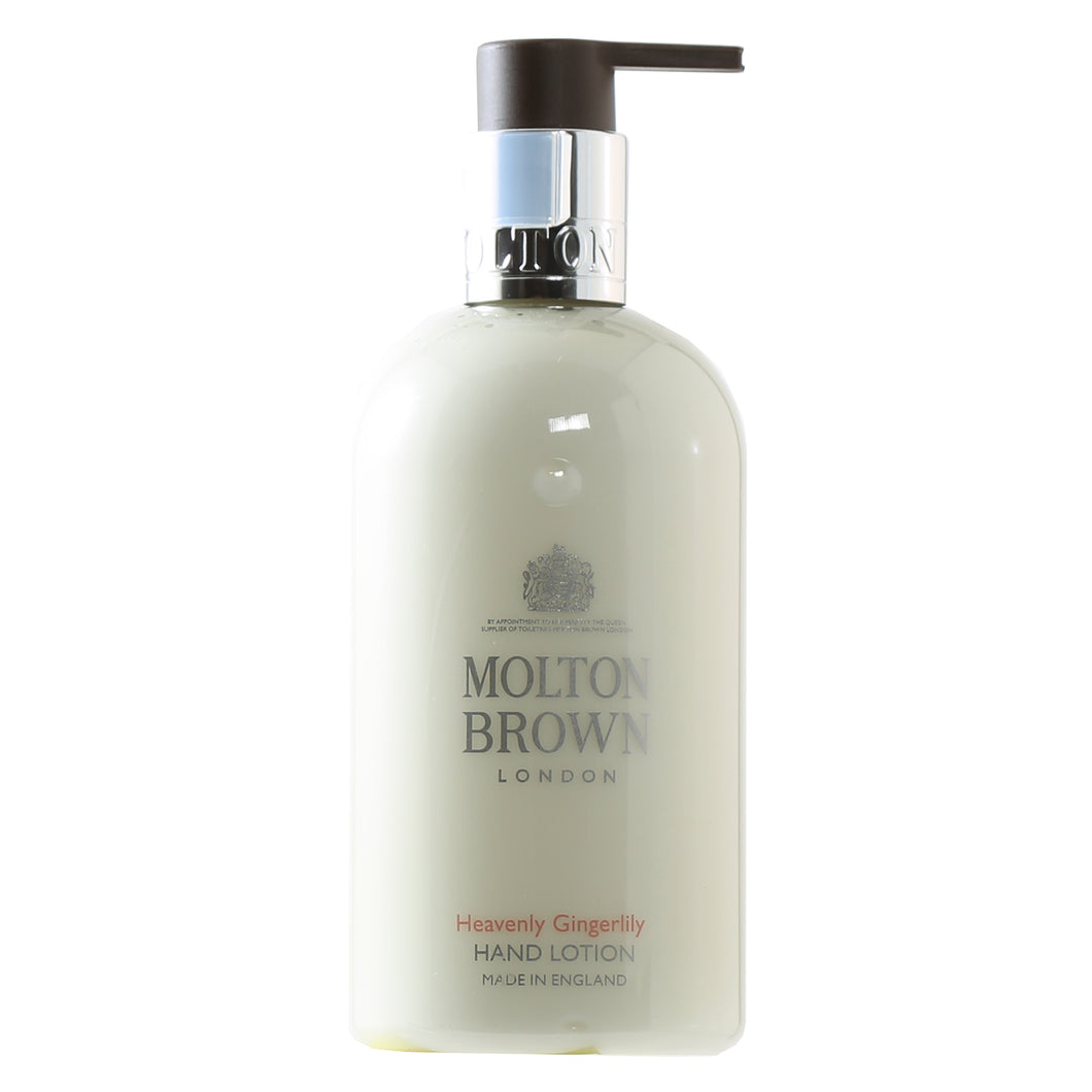 MOLTON BROWN HEAVENLY GINGERLILY HAND LOTION 10 OZ