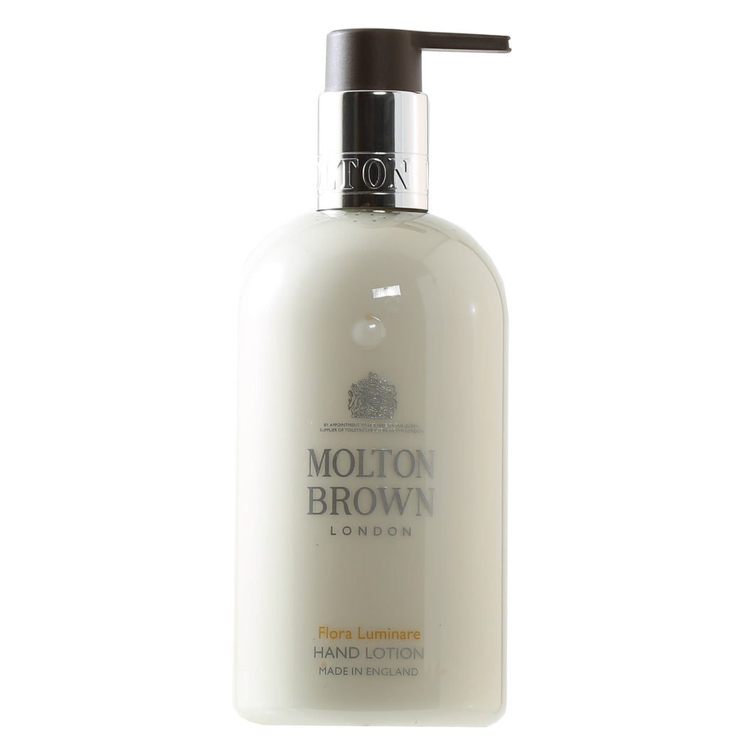 MOLTON BROWN FLORA LUMINARE HAND LOTION 10 OZ