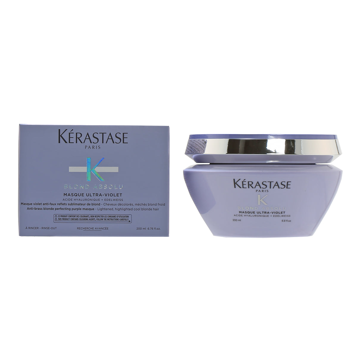 KERASTASE BLOND ABSOLU ULTRA VIOLET HAIR MASQUE