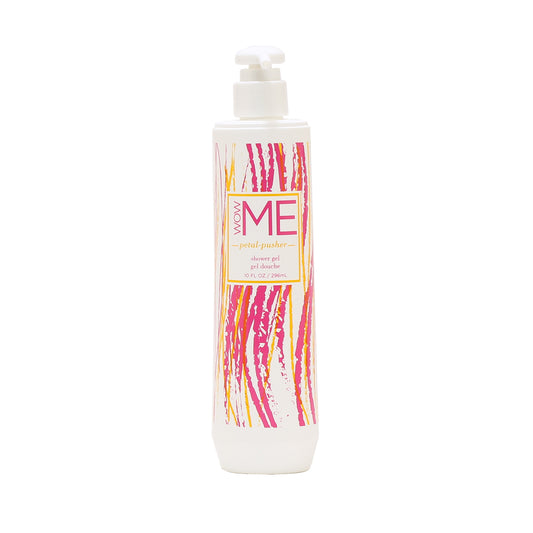WOW ME PETAL PUSHER SHOWER GEL
