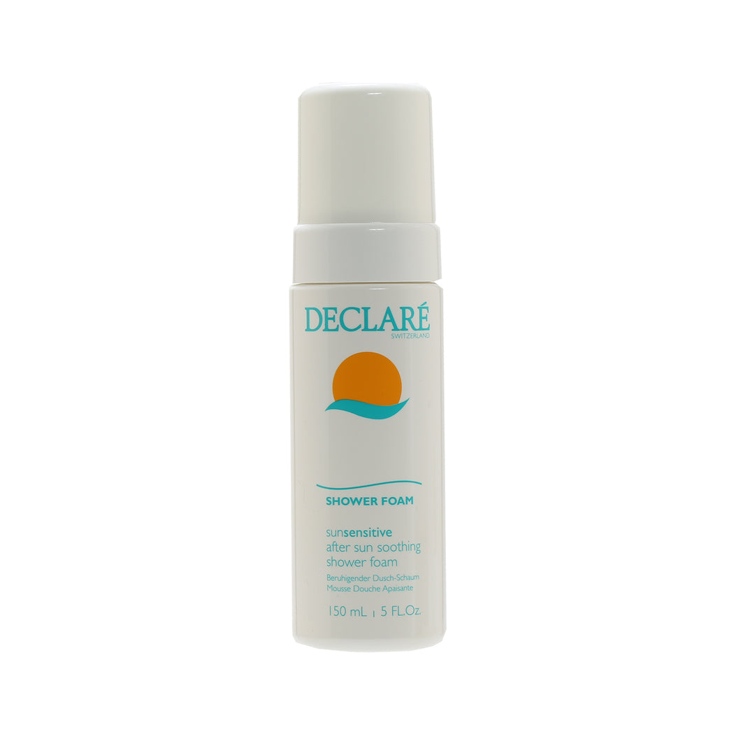 DECLARE AFTER SUN SOOTHING SHOWER FOAM 5 OZ