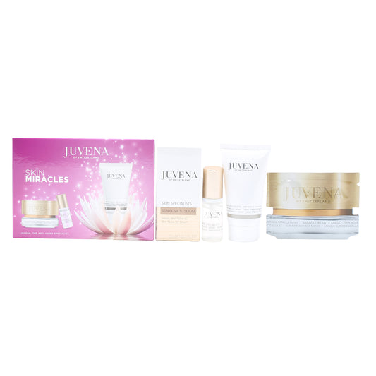 JUVENA MIRACLE TRIAL/GWP KIT MIRCRM/NOVA SERUM/BTY MASK SET