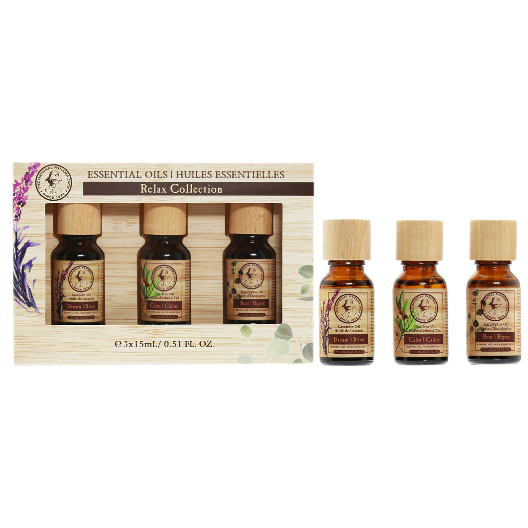 PANAMA JACK ESSENTIAL OIL RELAX 3PC SET SET