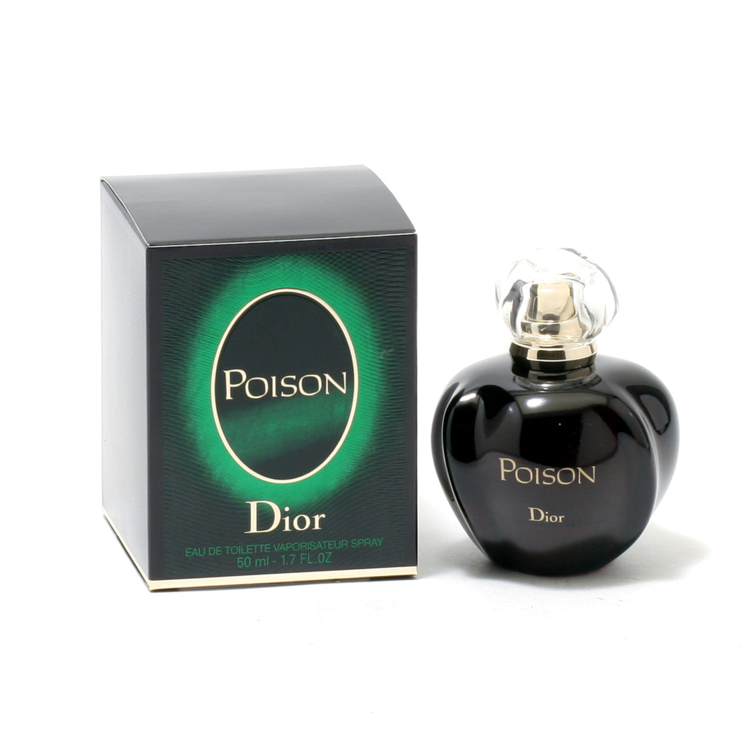 POISON LADIES by CHRISTIAN DIOR - EDT SPRAY 1.7 OZ