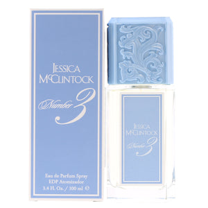 JESSICA McCLINTOCK NO. 3 - EDP SPRAY 3.4 OZ