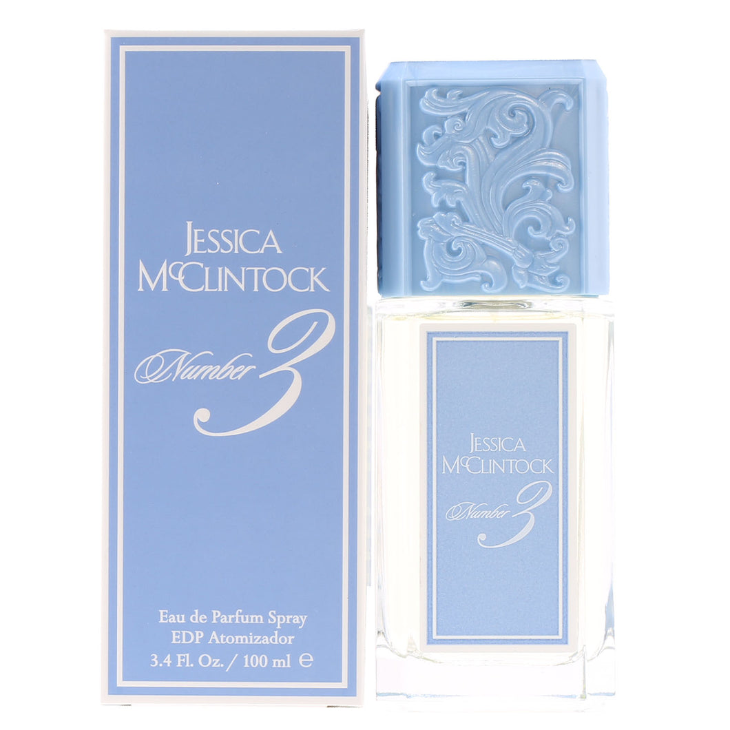 JESSICA McCLINTOCK NO. 3 - EDP SPRAY 3.4 OZ