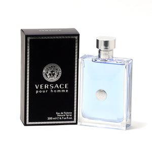 VERSACE POUR HOMME - EDT SPRAY 6.7 OZ