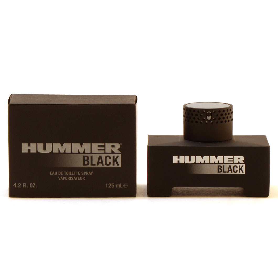 HUMMER BLACK MEN EDT SPRAY 4.2 OZ