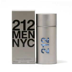 212 NYC  MEN by CAROLINA HERRERA - EDT SPRAY 3.4 OZ