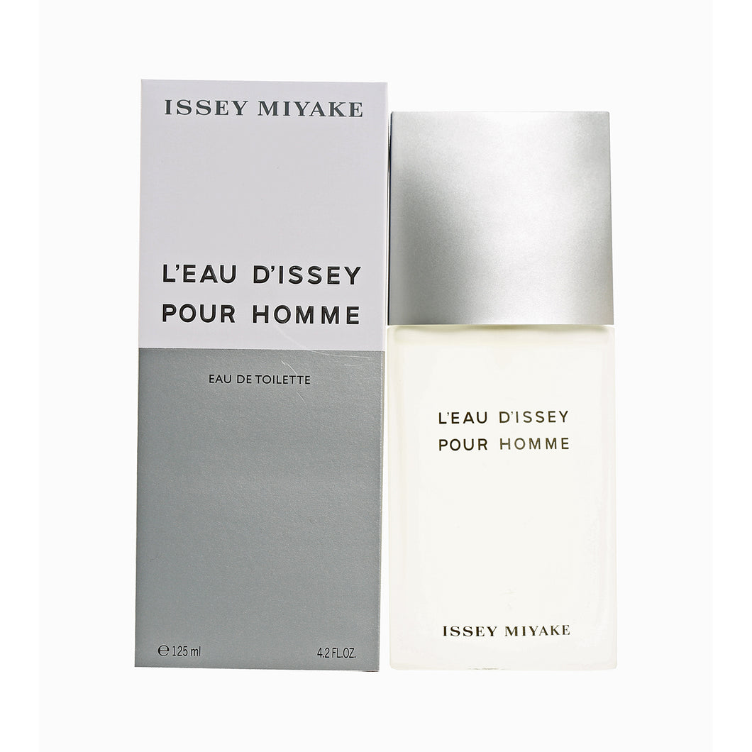 L'EAU D'ISSEY HOMME by ISSEY MIYAKE - EDT SPRAY 4.2 OZ