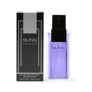 SUNG HOMME by ALFRED SUNG - EDT SPRAY 3.4 OZ