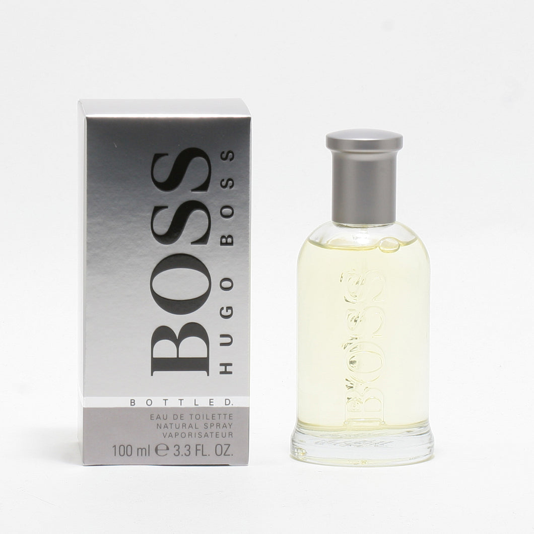 BOSS BOTTLED #6 MEN by HUGO BOSS - EDT SPRAY (GREY BOX) 3.4 OZ