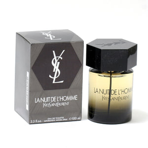 LA NUIT DE L'HOMME by YVES SAINT LAURENT - EDT SPRAY 3.3 OZ