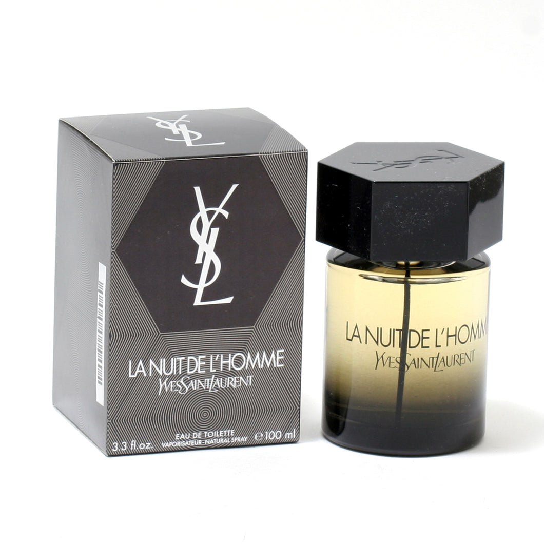 LA NUIT DE L'HOMME by YVES SAINT LAURENT - EDT SPRAY 3.3 OZ