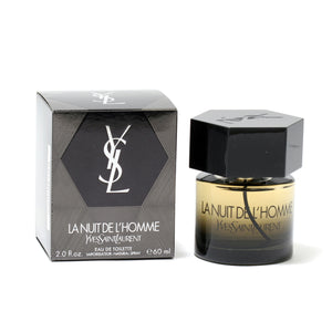 LA NUIT DE L'HOMME by YVES SAINT LAURENT - EDT SPRAY 2 OZ